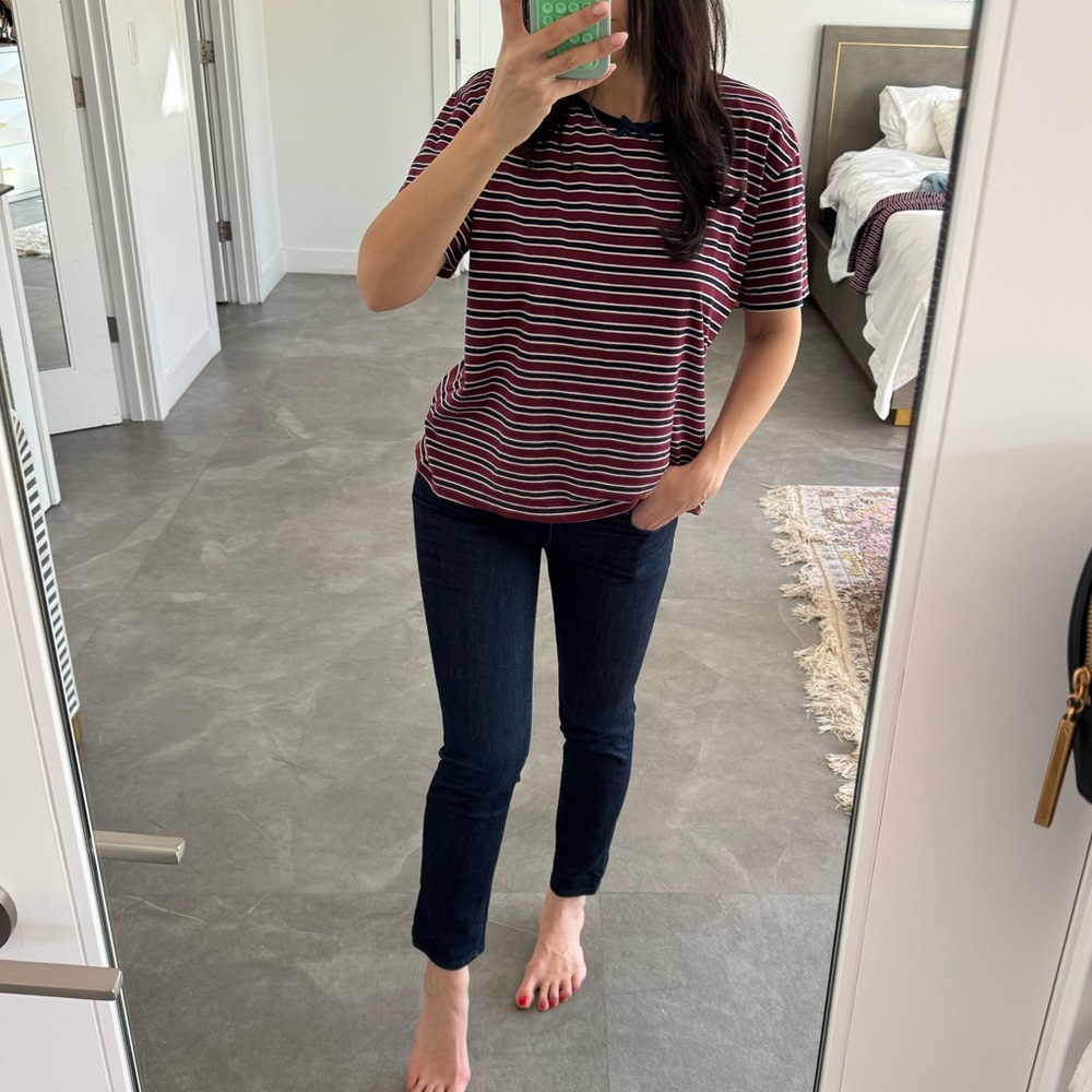 J Brand Dark Blue Denim Jeans - 26